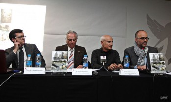 La presentaci&oacute;n del libro sobre la historia del calzado en Elda se convierte en un acto de homenaje a la ciudad y su industria