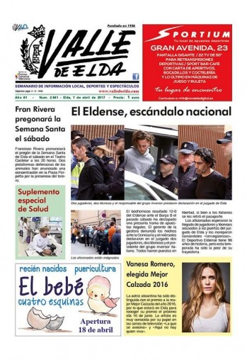 N&uacute;mero 2.941 - 7 de abril de 2017