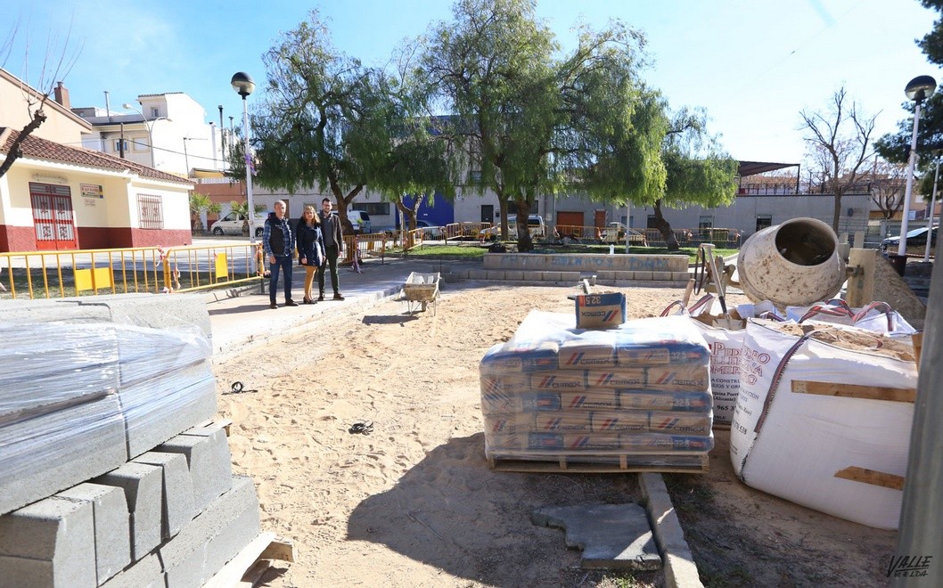 Petrer remodela el parque del barrio San Rafael Petrer remodela el parque del barrio San Rafael