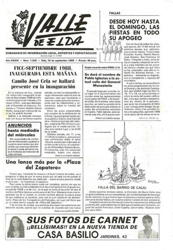 Número 1.636 - 16 de septiembre de 1988