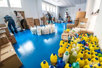 Petrer arranca la recogida de alimentos para los afectados por la DANA en Valencia