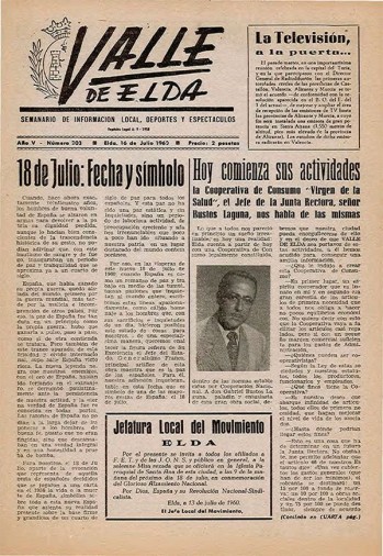 N&uacute;mero 0203 - 16 de julio de 1960