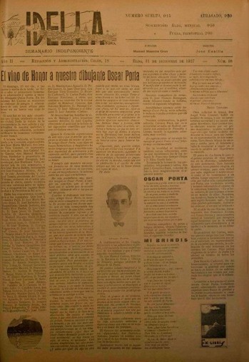 Idella n&ordm; 098 - A&ntilde;o 1927