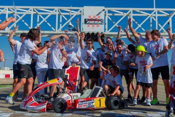 Sandro P&eacute;rez es el Campe&oacute;n de Espa&ntilde;a Junior 2023 de Karting