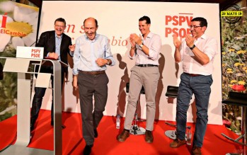 El PSOE de Elda suspende el acto de campa&ntilde;a previsto para hoy por la muerte del exsecretario Rubalcaba