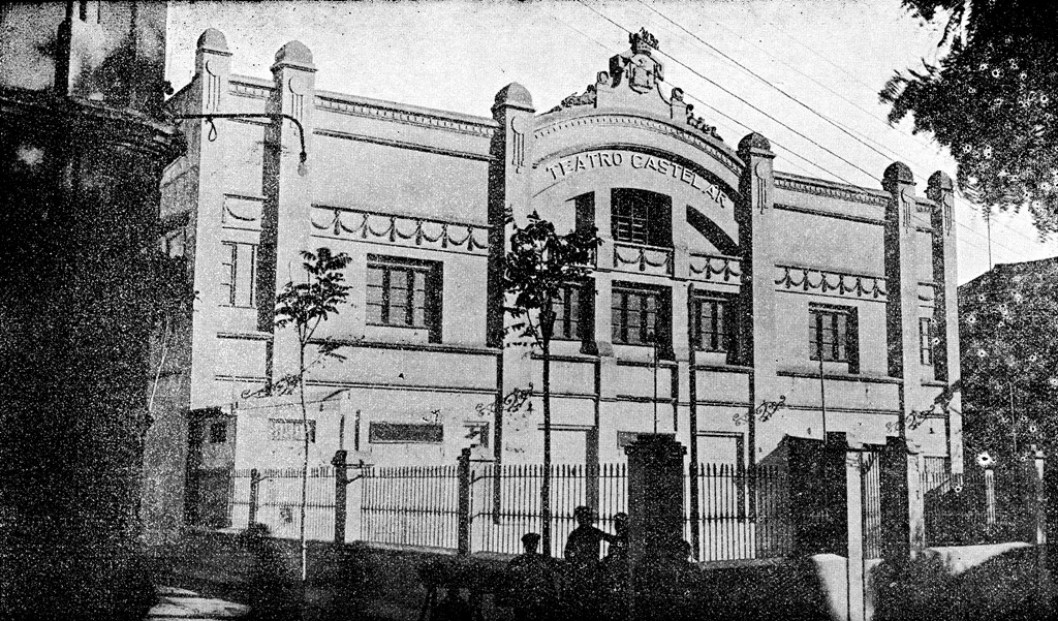 Una bomba en el Teatro Castelar Una bomba en el Teatro Castelar