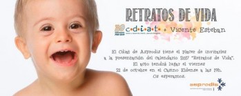 Asprodis presenta su calendario 2017 bajo el t&iacute;tulo "Retratos de vida"