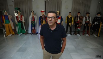 Pedro Garc&iacute;a: "Tengo la esperanza de poder celebrar la Media Fiesta en 2022 con la m&aacute;xima normalidad posible"