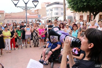 Concentraci&oacute;n contra el agresor sexual: "Queremos ser libres y que ning&uacute;n canalla camine por la calle"