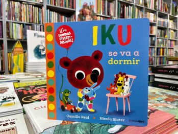 "Iku se va a dormir" de Nicola Slater