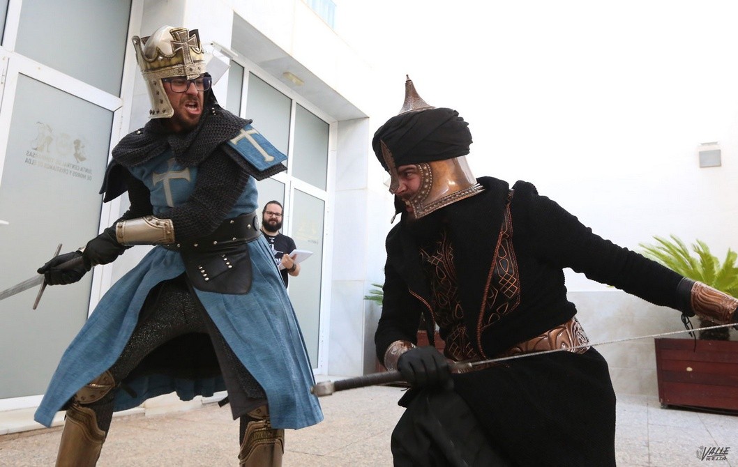 Los embajadores de Moros y Cristianos recrearán la épica reconquista de Valencia en la Plaza Castelar el 9 de Octubre Los embajadores de Moros y Cristianos recrearán la épica reconquista de Valencia en la Plaza Castelar el 9 de Octubre