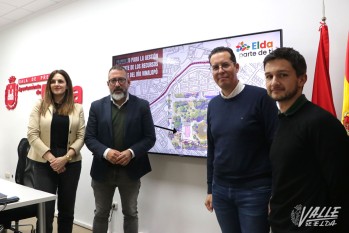 El plan "Elda parte de ti" mejorar&aacute; los recursos h&iacute;dricos del r&iacute;o Vinalop&oacute;