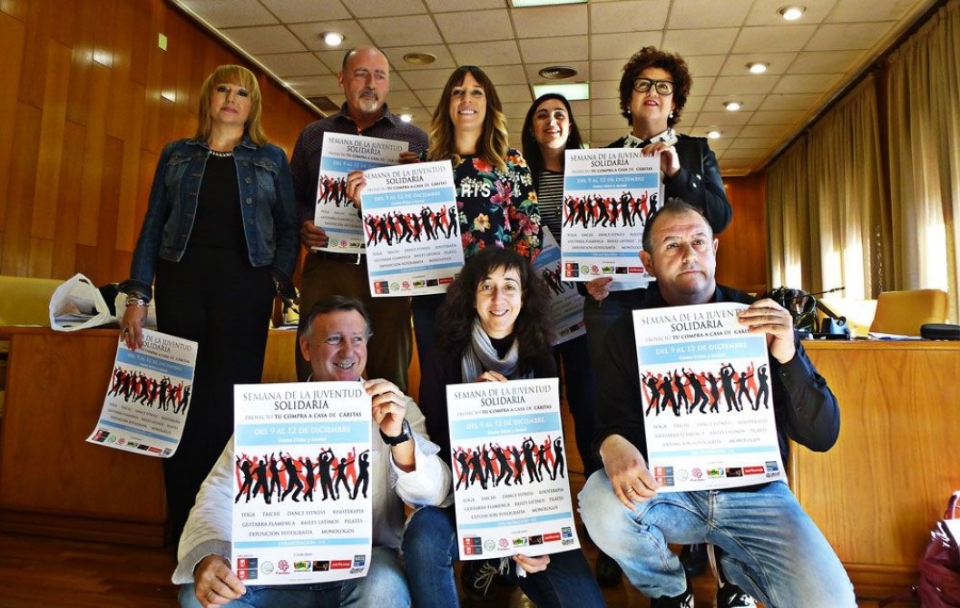 Elda celebrará su 1ª Semana de la Juventud Solidaria para recaudar fondos destinados a Cáritas Elda celebrará su 1ª Semana de la Juventud Solidaria para recaudar fondos destinados a Cáritas