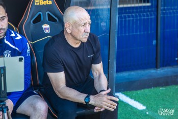 Claudio Barrag&aacute;n: "El partido ante el Atl&eacute;tico Madrile&ntilde;o es posiblemente el m&aacute;s importante de la temporada"