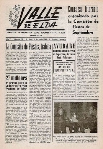 Número 0198 - 11 de junio de 1960