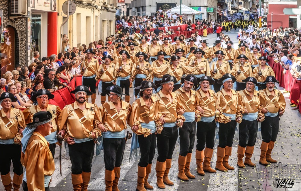 Los Piratas celebrarán su 75º aniversario con una gala y un gran desfile en octubre Los Piratas celebrarán su 75º aniversario con una gala y un gran desfile en octubre