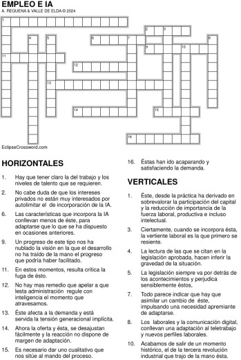 Empleo e IA