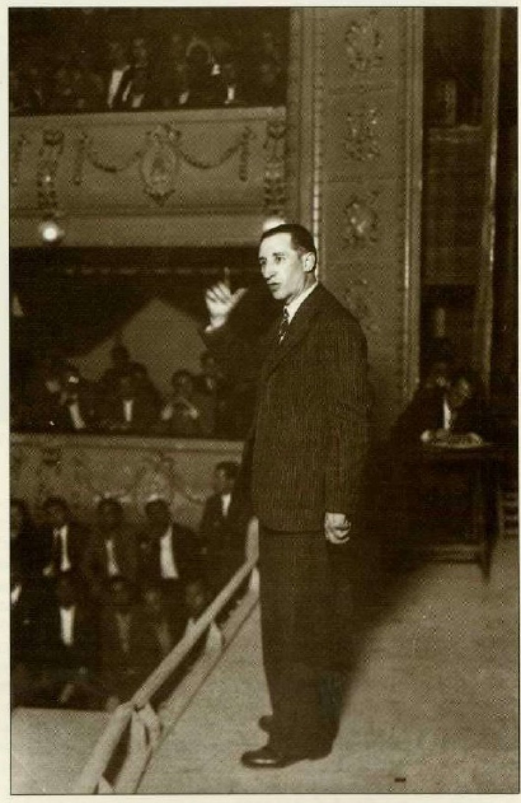 Ángel Pestaña en Elda Ángel Pestaña en Elda
