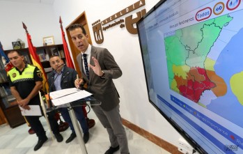 Elda y Petrer suspenden las clases ma&ntilde;ana jueves ante el riesgo de lluvias torrenciales