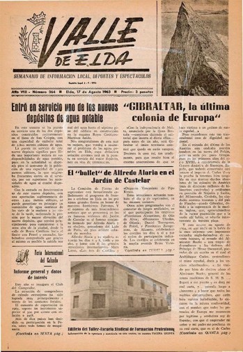 Número 0364 - 17 de agosto de 1963