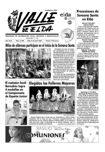 N&uacute;mero 2.380 - 8 de abril de 2004