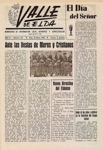 Número 0143 - 23 de mayo de 1959