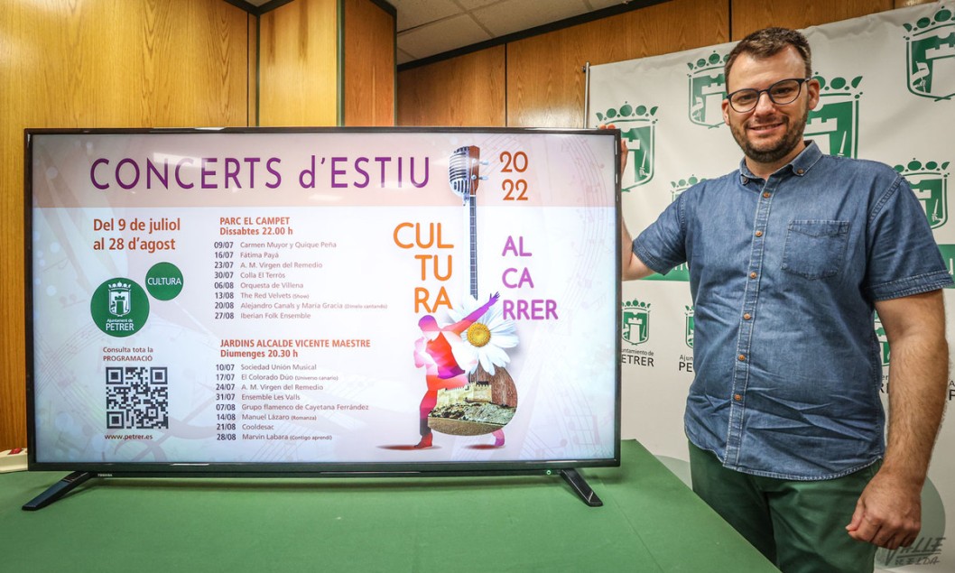 Vuelven los “Concerts d’estiu” a Petrer Vuelven los “Concerts d’estiu” a Petrer