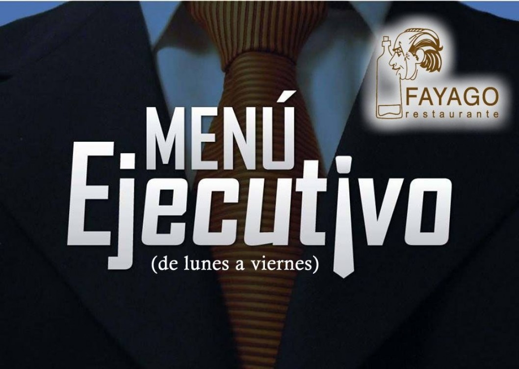Fayago estrena un nuevo menú ejecutivo a partir de noviembre Fayago estrena un nuevo menú ejecutivo a partir de noviembre