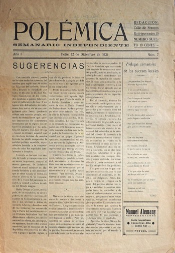 Pol&eacute;mica 07