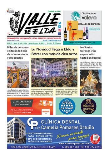 N&uacute;mero 3.145 - 1 de diciembre de 2023
