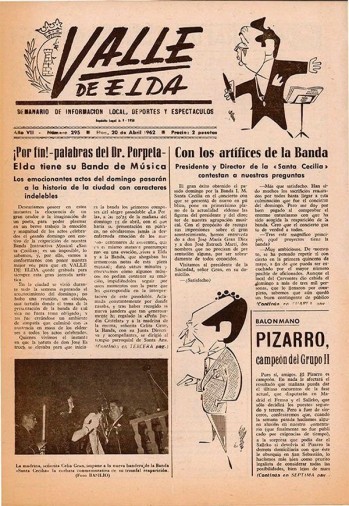 N&uacute;mero 0295 - 20 de abril de 1962