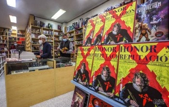 Miguel &Aacute;ngel Guill: "El c&oacute;mic refleja la vida apasionante de Carlos Coloma"