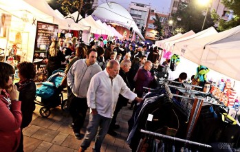 La feria del comercio local llega este fin de semana a la Plaza Castelar con una ruta de tapeo