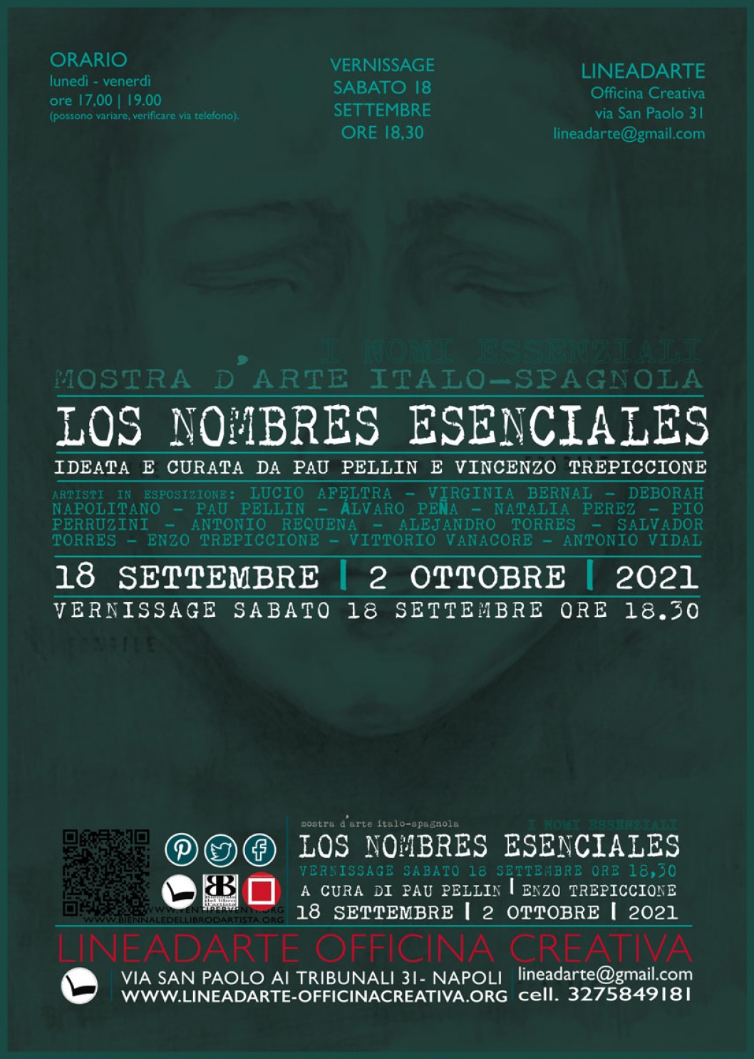 Enzo Trepiccione expone en Nápoles Enzo Trepiccione expone en Nápoles