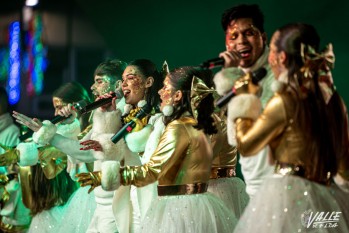 Los peque&ntilde;os disfrutan de un dulce musical navide&ntilde;o