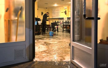 El Ayuntamiento estudia reparar el alcantarillado del barrio Numancia