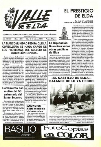 Número 1.850 - 12 de febrero de 1993