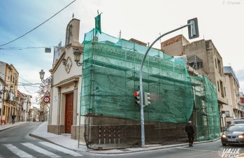 Comienza la rehabilitaci&oacute;n de la ermita de San Ant&oacute;n