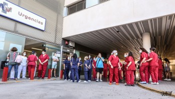 El PP denuncia el despido por Whatsapp de 249 sanitarios del Departamento de Elda cuando la pandemia sigue