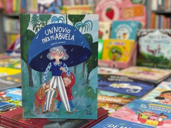 "Un novio para mi abuela" de Mar&iacute;a Lavezzi