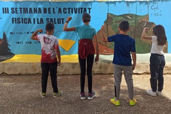 El colegio Reyes Cat&oacute;licos de Petrer recauda m&aacute;s de 2.000 euros para Ucrania