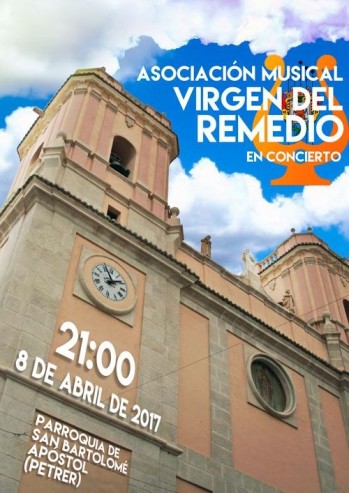 La agrupaci&oacute;n Virgen del Remedio ofrecer&aacute; un concierto de Semana Santa en la iglesia de San Bartolom&eacute;