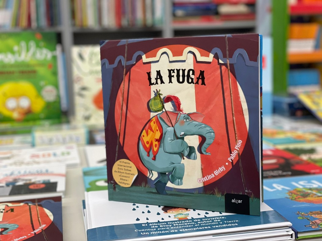 "La fuga" de Cristina Oleby "La fuga" de Cristina Oleby