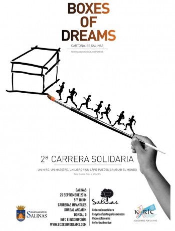 Cartonajes Salinas organiza la 2&ordf; Carrera solidaria a beneficio de Karit