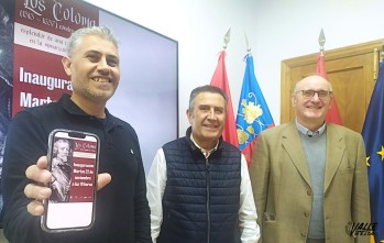 Valle de Elda junto al Ayuntamiento inauguran una exposici&oacute;n sobre la huella de la familia Coloma en Elda