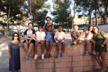 &ldquo;Vacaciones en paz&rdquo;, un par&eacute;ntesis de diversi&oacute;n para ni&ntilde;os del desierto