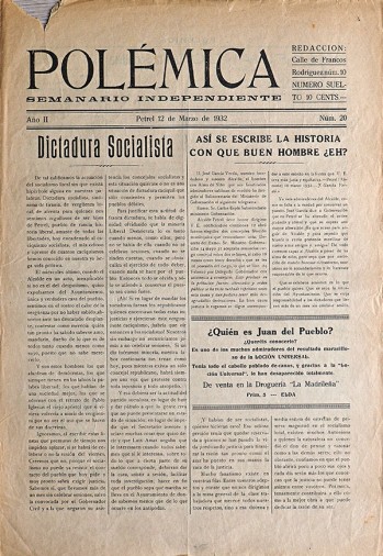 Pol&eacute;mica 20
