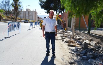 El Ayuntamiento comienza unas obras para la mejora del barrio Virgen de la Salud con un presupuesto de 250.000 euros