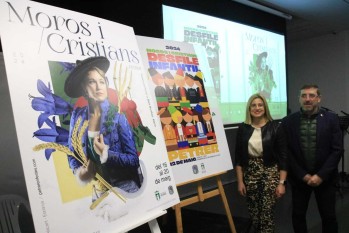 Las fiestas de Moros y Cristianos de Petrer presentan su cartel anunciador