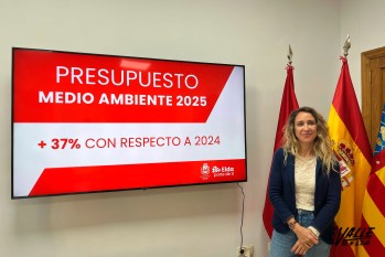 El presupuesto en Medio Ambiente aumenta en un 37% para este 2025